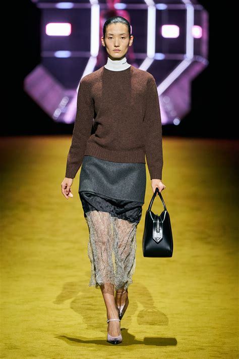 prada fall 2022 ready to wear|Prada dresses fall 2022.